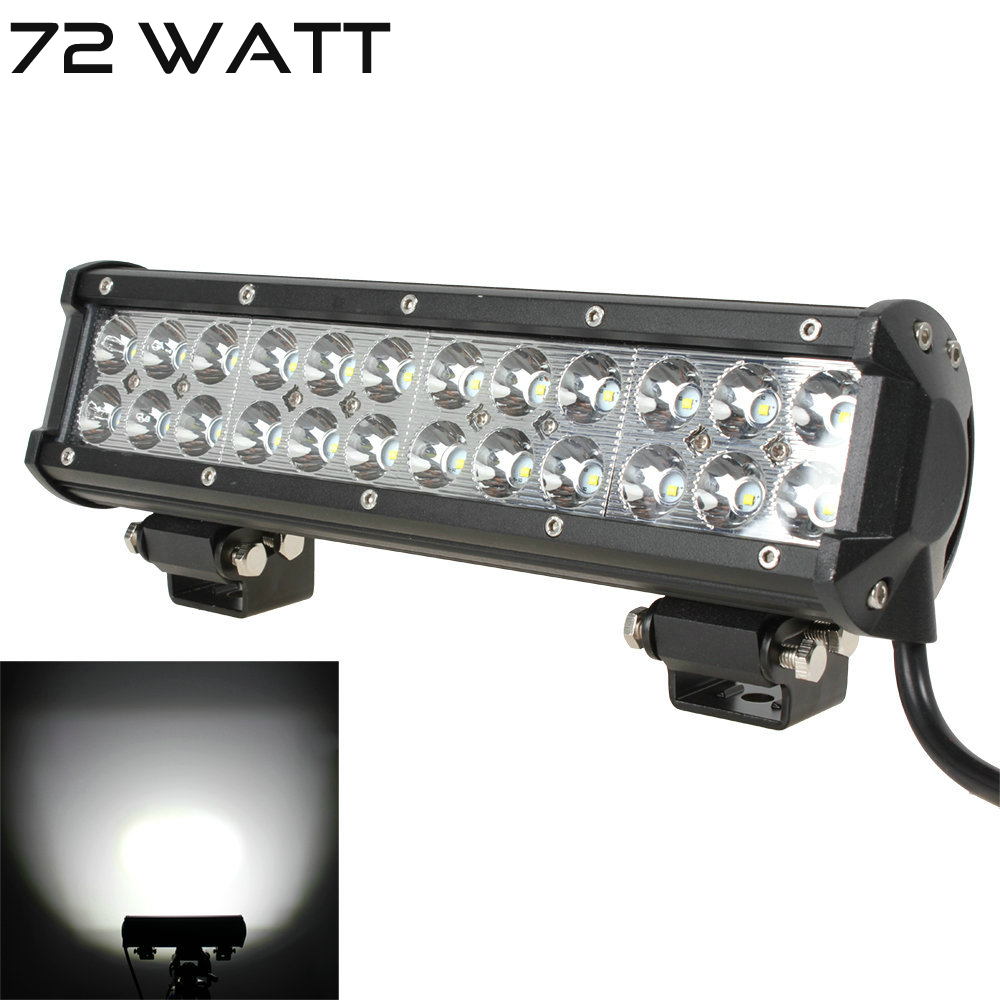 Προβολέας Μπάρα LED 72W 12-30V με 24 SUPER LED SMD IP67